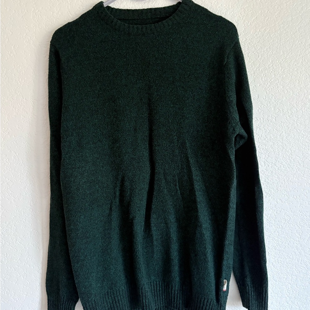 Active Ride Shop Forest Green Crewneck Sweater